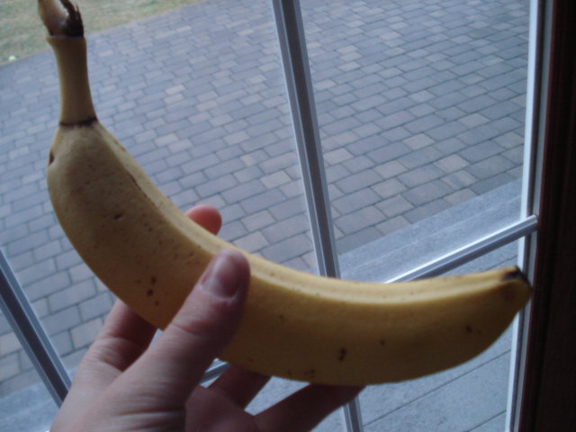 Banana before Run