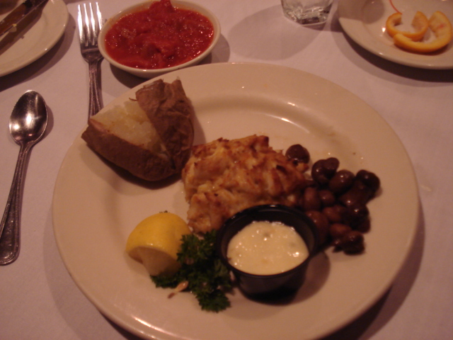 My dinner plate