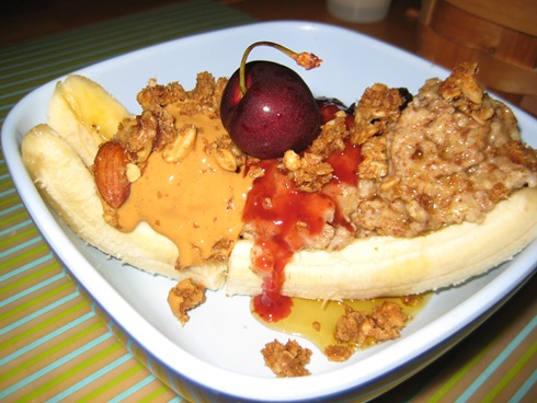 Justy Banana Split