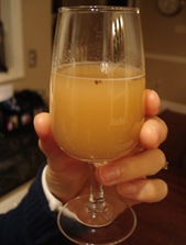 Homemade mead