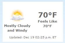 weather