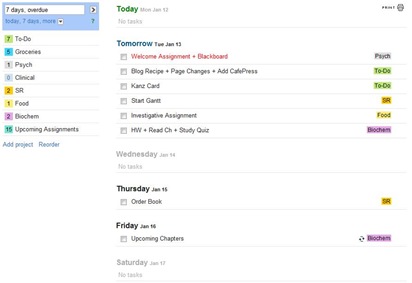 Week