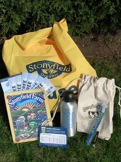 Stonyfield Giveaway