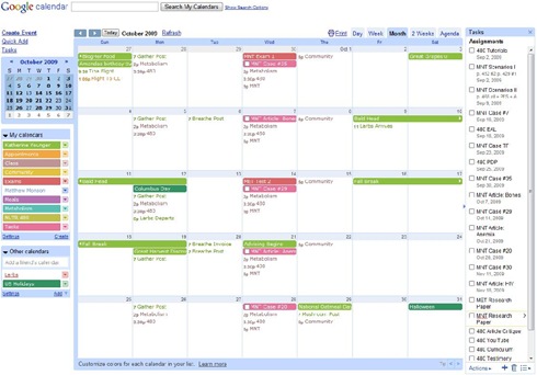 Calendar