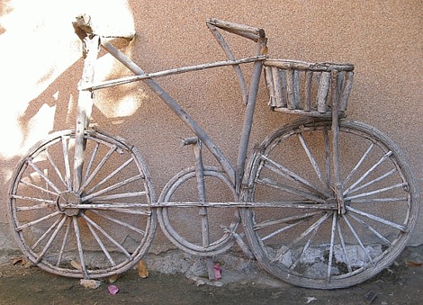 Rickety bike