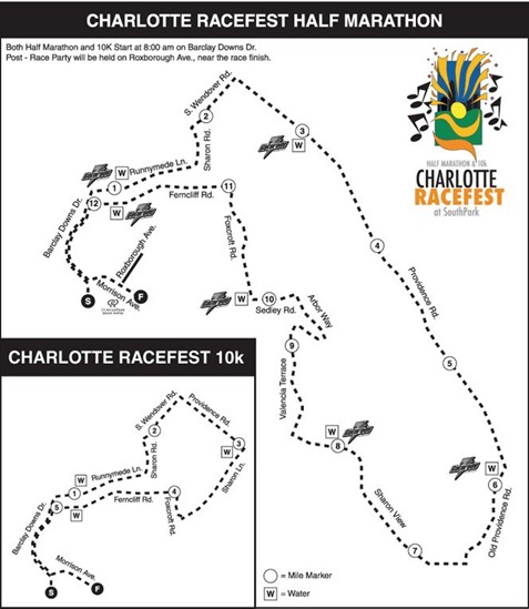 Racefest Map
