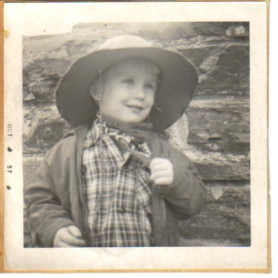 Mom as a cowgirl