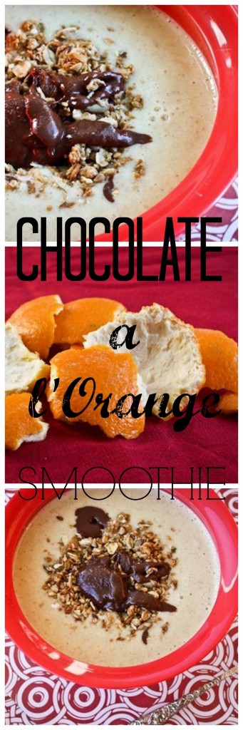ChocolateALOrangeSmoothie