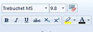Fonts