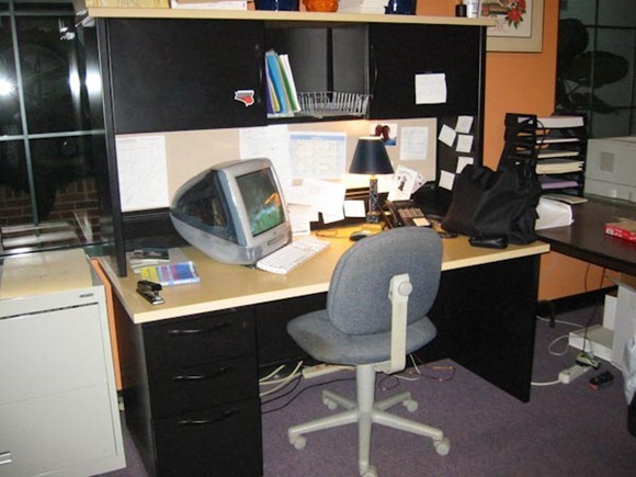 Old deskBlog