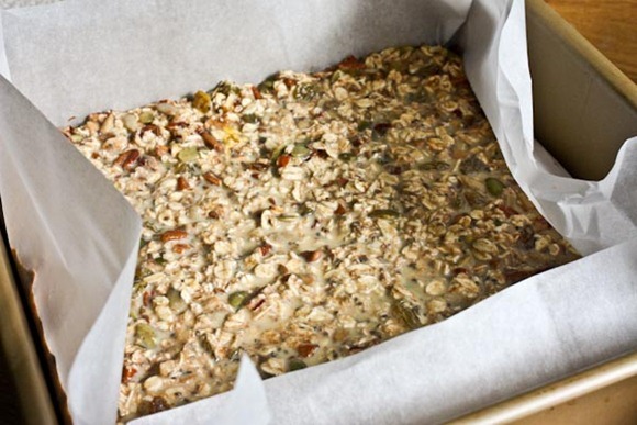 Healthy Oarmeal Bars