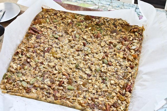 Oarmeal Bars