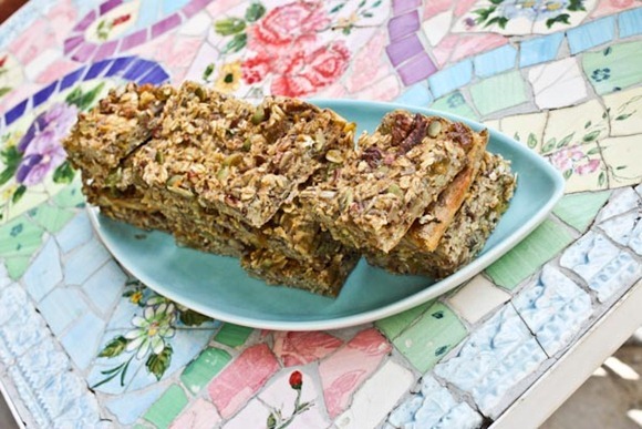 Oatmeal Bars Recipe
