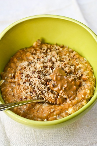 Cottage Cheese Oatmeal