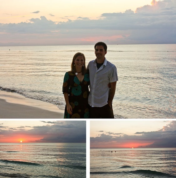 Sunset