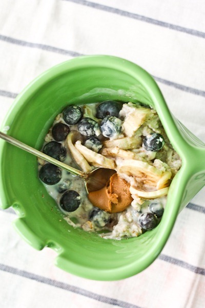 blueberry oats recipe