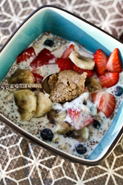 Strawberry Fields breakfast recipe