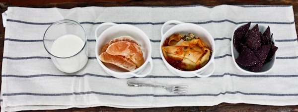 Odd lunch