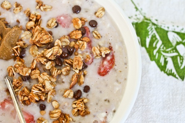 Cottage Cheese Oatmeal recipe