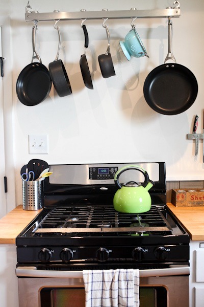 Hanging Racks Hanging Racks Kitchen Appliance Storage Ideas