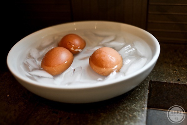 Hardboiled eggs