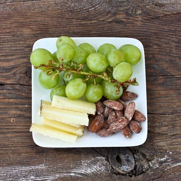 Snack plate