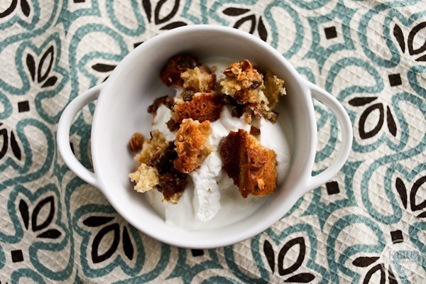 Yogurt granola