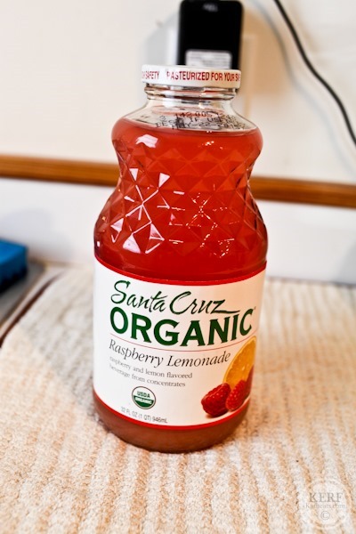 Homemade Sparkling Water