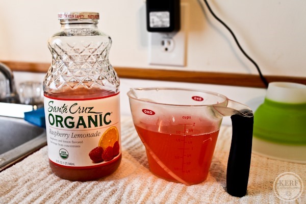 Homemade Sparkling Water