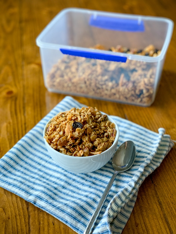 Homemade Granola 