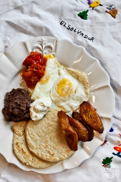 salvadoran breakfast