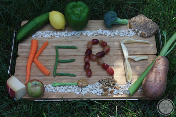 vegetables spelling KERF