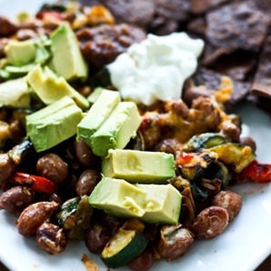 Mexican Bean Bake with Yogurt 'Sour Cream' 2