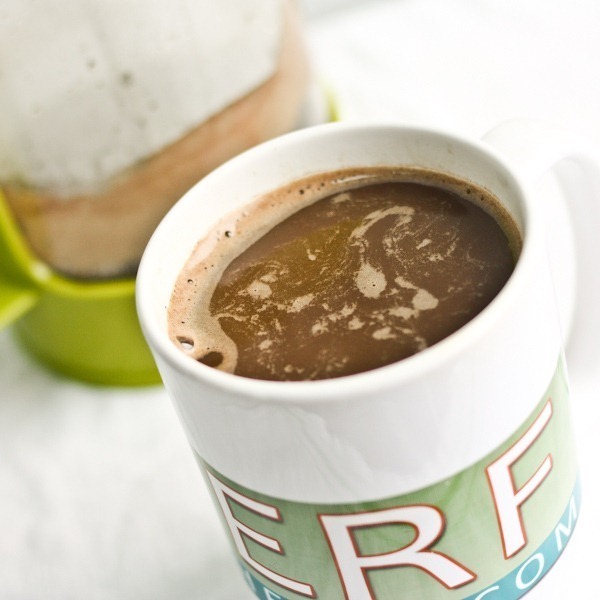 Coffee swirl