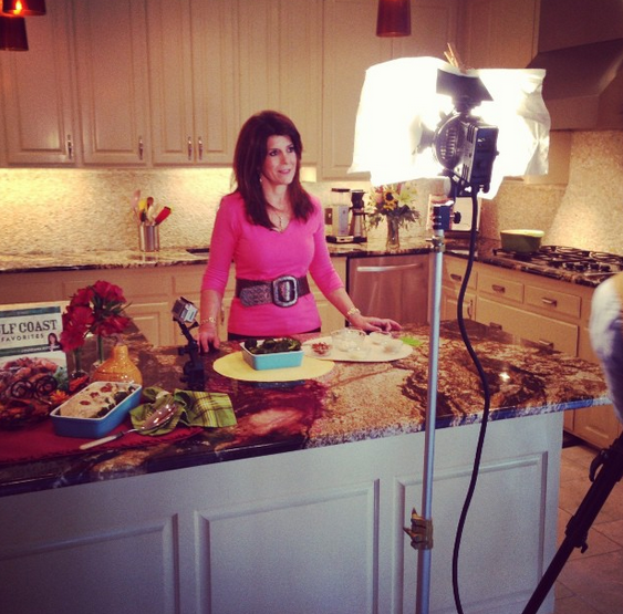behind the scenes