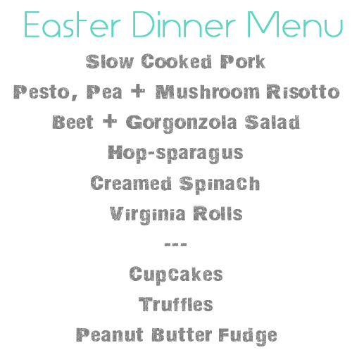 Menu Menu