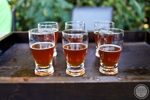 Pumpkin beer tasts Pumpkin beer tasts