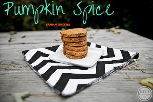 Pumpkin Spice Graham Crackers Pumpkin Spice Graham Crackers