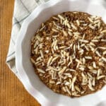 Coffee Almond Baked Oatmeal