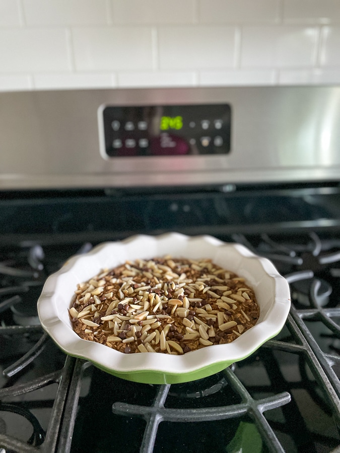Baking Coffee Almond Oatmeal Baking Coffee Almond Oatmeal