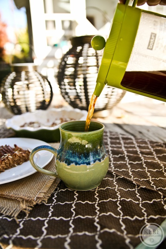 pouring coffee in mug pouring coffee in mug