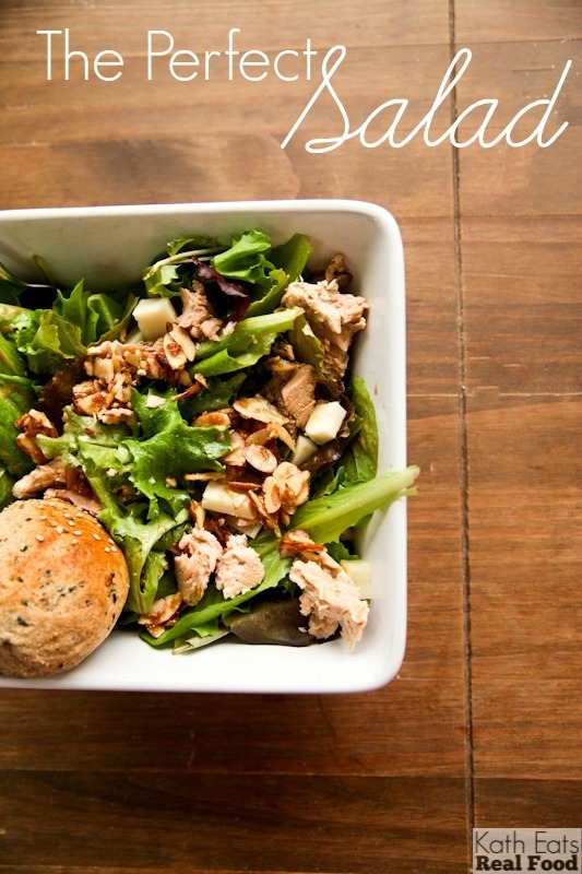 Theperfectsalad The Perfect Salad // Katheats.com