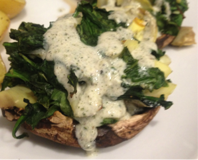 stuffed mushroom stuffed mushroom