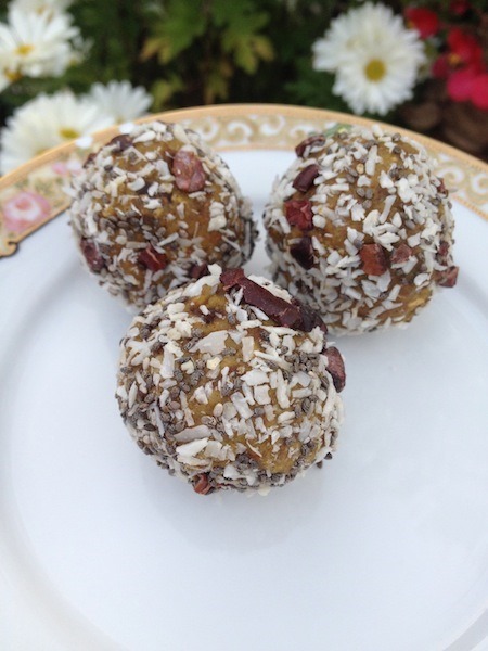 Blissballs Chocolate Protein Bliss Balls