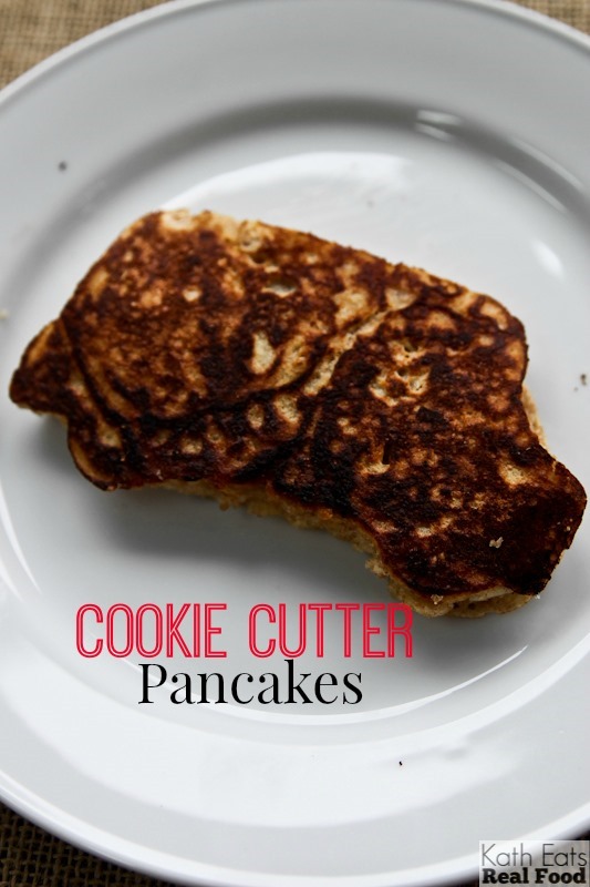 Cookie Cutter Pancakes Cookie Cutter Pancakes