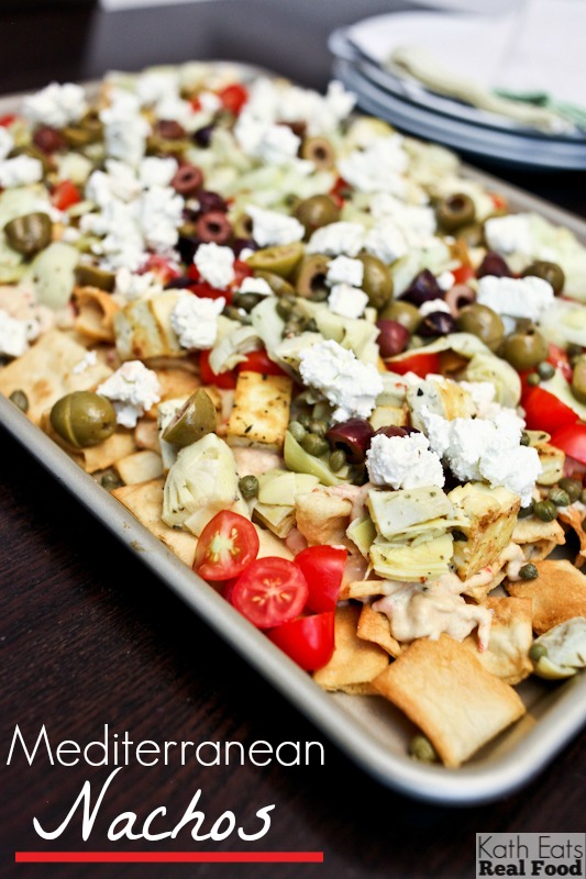 Mediterranean Nachos