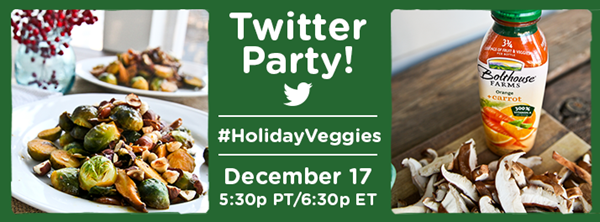 Twitter_Party_HolidayVeggies_EVENT Twitter_Party_HolidayVeggies_EVENT