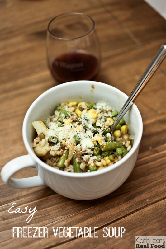 EasyFreezerVegetableSoup
