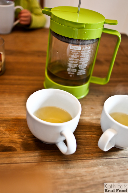 Organic Loose Leaf Tea