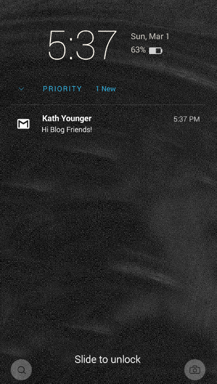 Lockscreen
